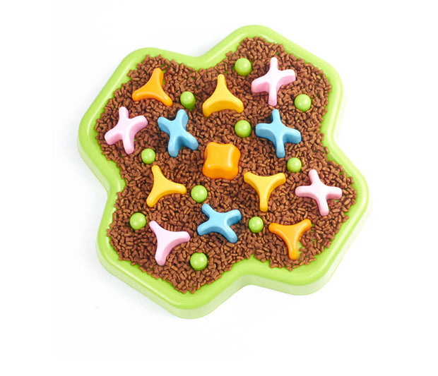 Dog Slow Food Bowl Intelligence Training Bowl