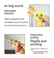 Pet Sounding Toy Dog Molar Training