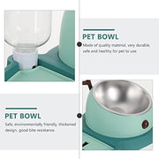 Pet Bowl Pet Feeding Bowl Slow Feeding Bowl Pet Feeding Equipment Dog Bowls Automatic Bowl Dog Slow Feeder Bowl Dog Slow Feeder Dish Detachable Water Tray Dog Food Bowl