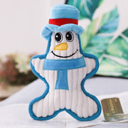 Santa Penguin Snowman Pet Molar Doll Pet Doll Plush Pet Toy
