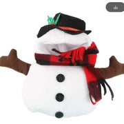 Christmas Snowman Halloween Day Clothes Funny Transformation Dog Clothes Cat Pet Clothing