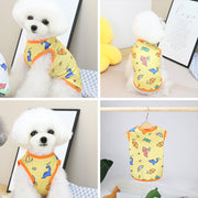 Pet Clothing Dog Cat Spring And Summer Clothing