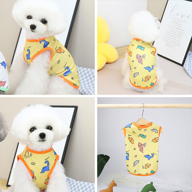 Pet Clothing Dog Cat Spring And Summer Clothing