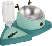 Pet Bowl Pet Feeding Bowl Slow Feeding Bowl Pet Feeding Equipment Dog Bowls Automatic Bowl Dog Slow Feeder Bowl Dog Slow Feeder Dish Detachable Water Tray Dog Food Bowl