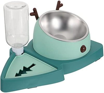 Pet Bowl Pet Feeding Bowl Slow Feeding Bowl Pet Feeding Equipment Dog Bowls Automatic Bowl Dog Slow Feeder Bowl Dog Slow Feeder Dish Detachable Water Tray Dog Food Bowl